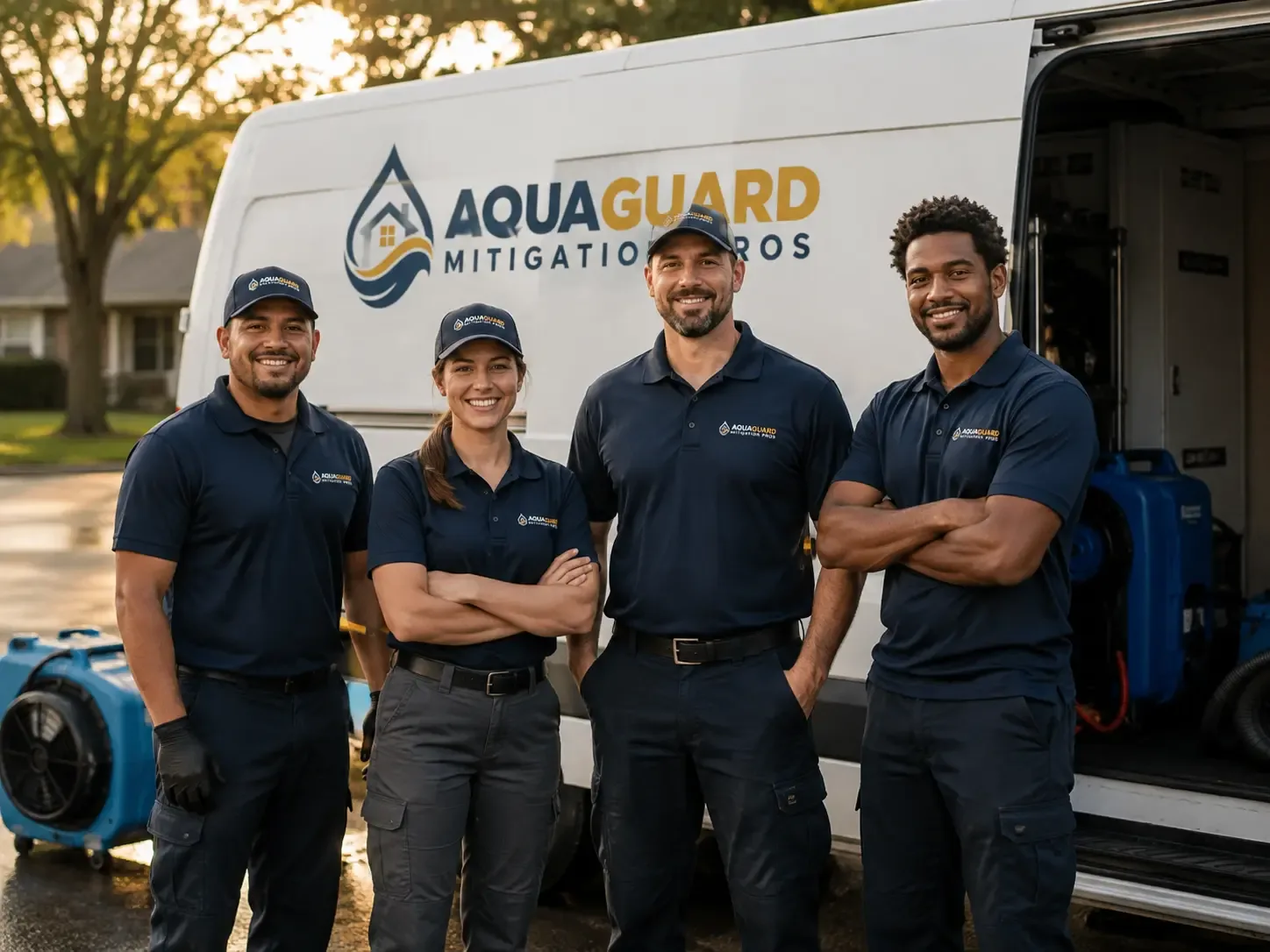 Water Damage Mitigation company in Westbrook, CT