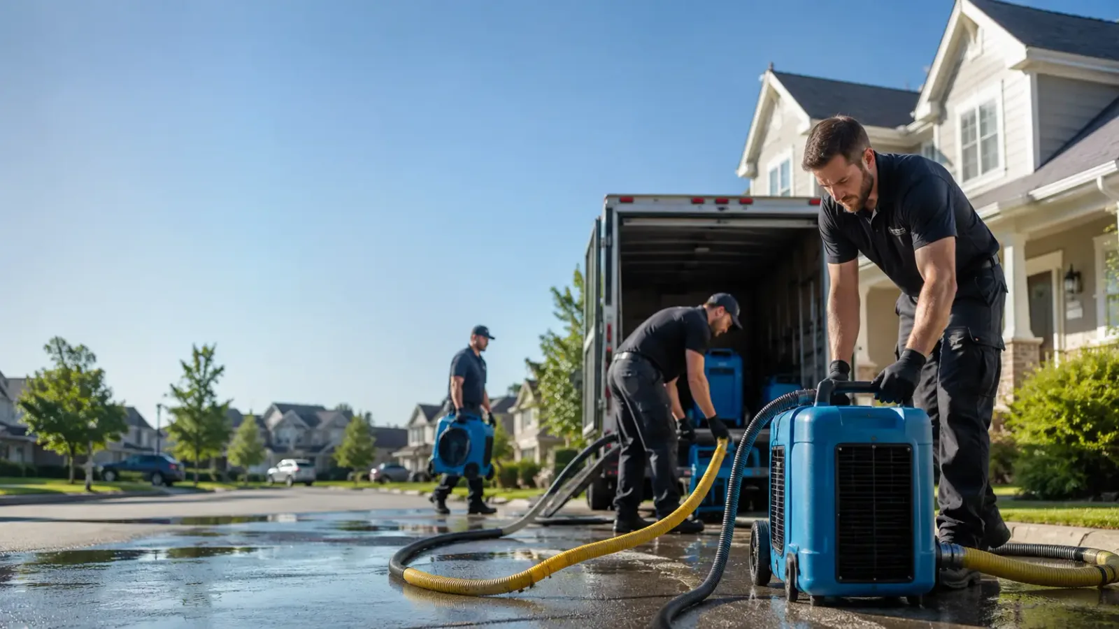 Water Damage Mitigation in Westbrook, CT